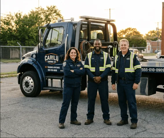 Heavy Duty Towing company in New Llano, LA